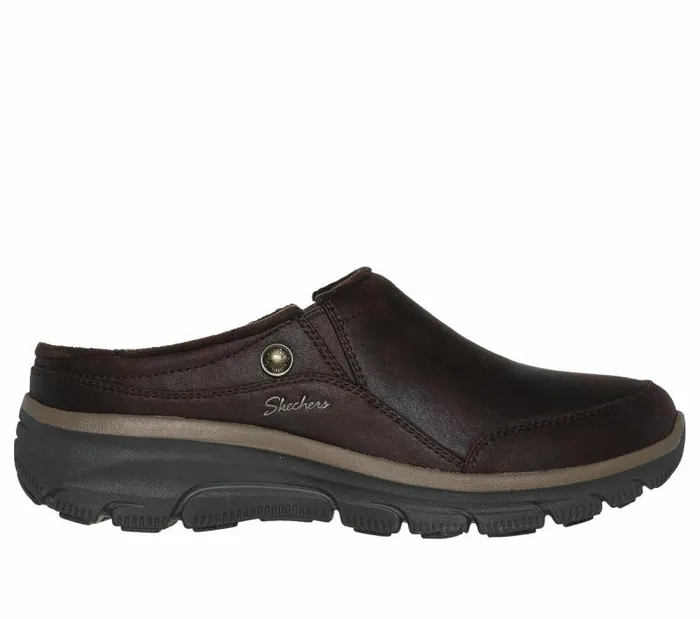 Skechers Relaxed Fit Easy Going 8211 Latte 2 Chocolate Women SlipOns