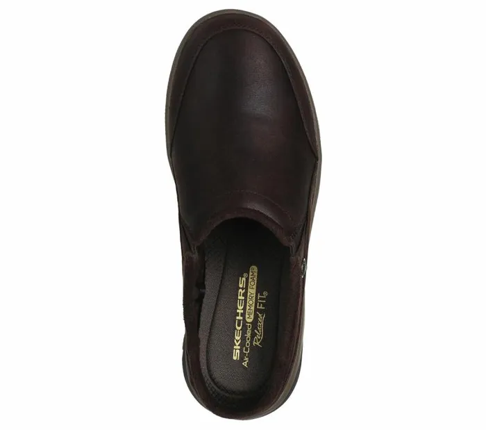 Skechers Relaxed Fit Easy Going 8211 Latte 2 Chocolate Women SlipOns Skechers Relaxed Fit Easy Going 8211 Latte 2 Chocolate Women SlipOns
