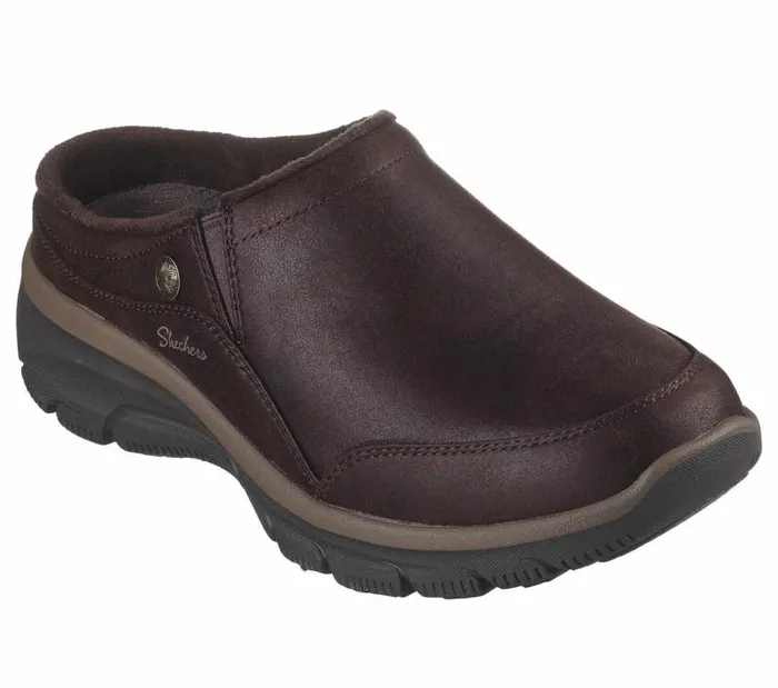 Skechers Relaxed Fit Easy Going 8211 Latte 2 Chocolate Women SlipOns Skechers Relaxed Fit Easy Going 8211 Latte 2 Chocolate Women SlipOns