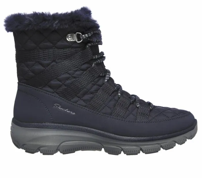Skechers Relaxed Fit Easy Going 8211 Moro Street Navy Women Boots