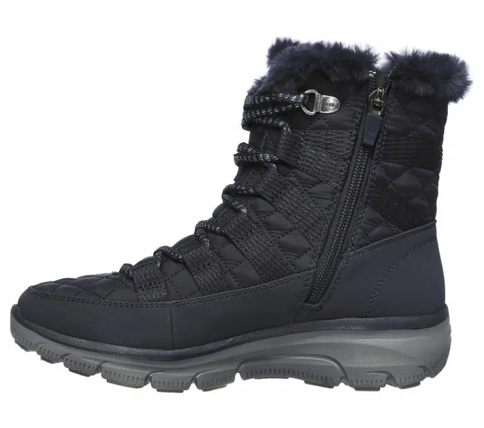 Skechers Relaxed Fit Easy Going 8211 Moro Street Navy Women Boots Skechers Relaxed Fit Easy Going 8211 Moro Street Navy Women Boots