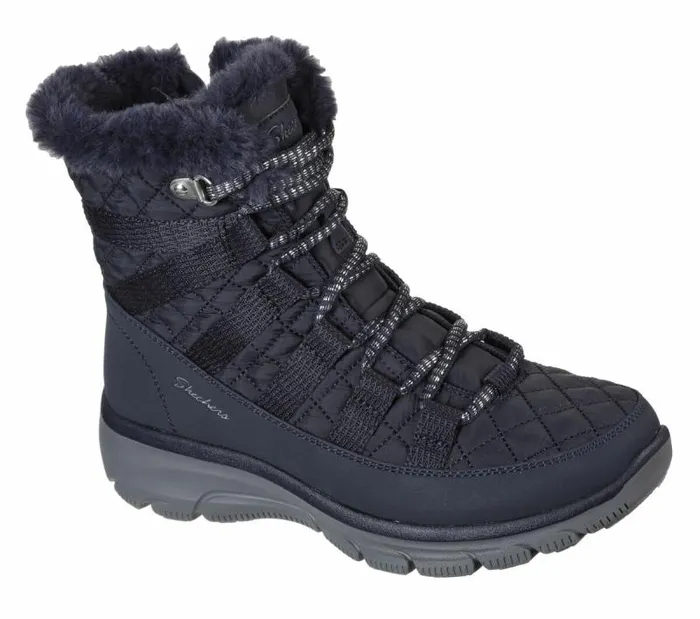 Skechers Relaxed Fit Easy Going 8211 Moro Street Navy Women Boots Skechers Relaxed Fit Easy Going 8211 Moro Street Navy Women Boots