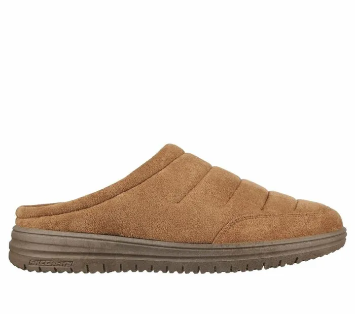Skechers Relaxed Fit Murette 8211 Garvanza Tan Men SlipOns