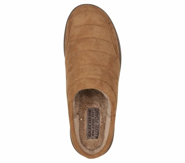 Skechers Relaxed Fit Murette 8211 Garvanza Tan Men SlipOns Skechers Relaxed Fit Murette 8211 Garvanza Tan Men SlipOns