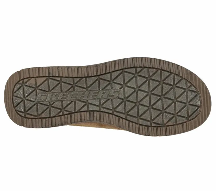 Skechers Relaxed Fit Murette 8211 Garvanza Tan Men SlipOns Skechers Relaxed Fit Murette 8211 Garvanza Tan Men SlipOns
