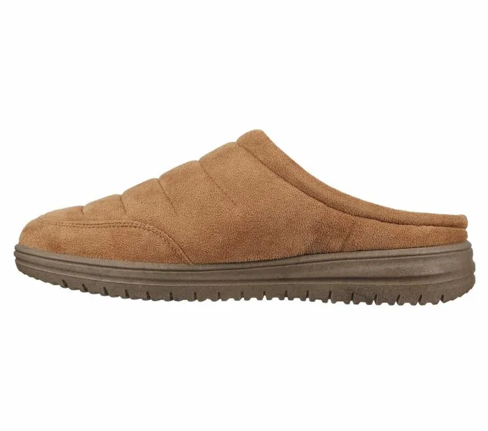 Skechers Relaxed Fit Murette 8211 Garvanza Tan Men SlipOns Skechers Relaxed Fit Murette 8211 Garvanza Tan Men SlipOns