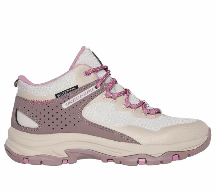 Skechers Relaxed Fit Trego 8211 Tuscarora Mauve Natural Women Boots