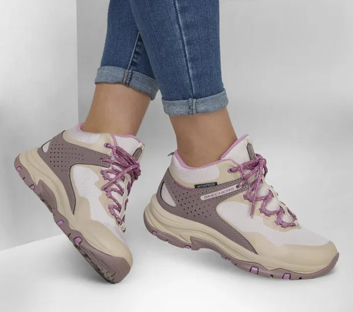 Skechers Relaxed Fit Trego 8211 Tuscarora Mauve Natural Women Boots Skechers Relaxed Fit Trego 8211 Tuscarora Mauve Natural Women Boots