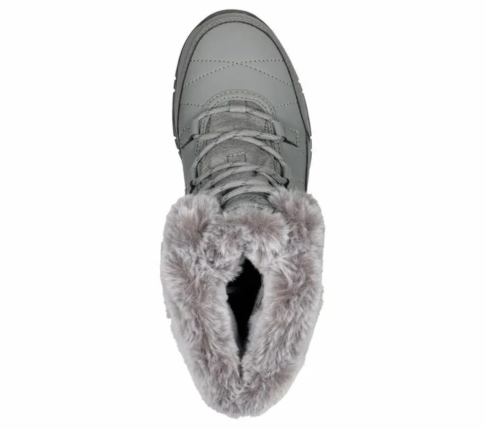 Skechers Relaxed Fit Trego8211 Winter Feelings Gray Women Boots Skechers Relaxed Fit Trego8211 Winter Feelings Gray Women Boots