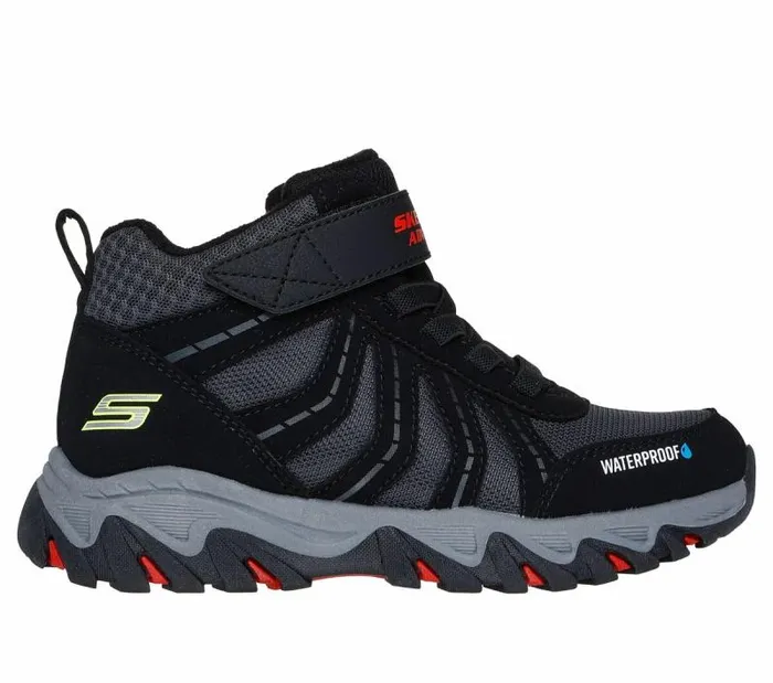Skechers Rugged Ranger 8211 Storm Trail Black Red Kids Athletic Shoes and Sneakers Skechers Rugged Ranger 8211 Storm Trail Black Red Kids Athletic Shoes and Sneakers