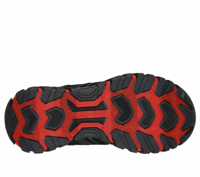 Skechers Rugged Ranger 8211 Storm Trail Black Red Kids Athletic Shoes and Sneakers Skechers Rugged Ranger 8211 Storm Trail Black Red Kids Athletic Shoes and Sneakers