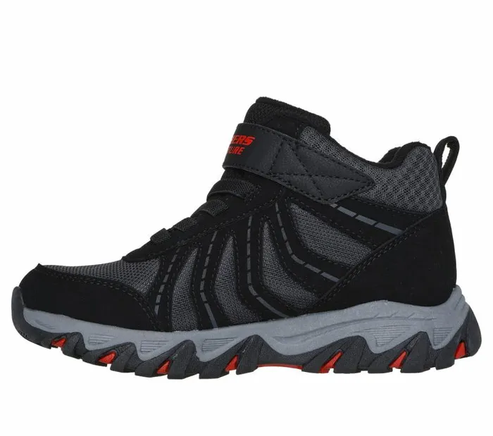 Skechers Rugged Ranger 8211 Storm Trail Black Red Kids Athletic Shoes and Sneakers Skechers Rugged Ranger 8211 Storm Trail Black Red Kids Athletic Shoes and Sneakers