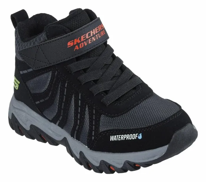 Skechers Rugged Ranger 8211 Storm Trail Black Red Kids Athletic Shoes and Sneakers Skechers Rugged Ranger 8211 Storm Trail Black Red Kids Athletic Shoes and Sneakers