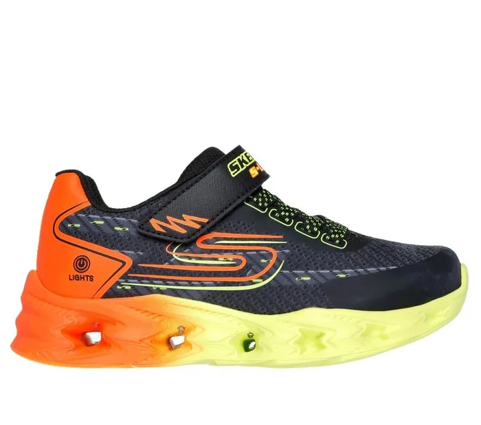 Skechers SLights Vortex 20 8211 Quantroid Black Multi Kids Athletic Shoes and Sneakers Skechers SLights Vortex 20 8211 Quantroid Black Multi Kids Athletic Shoes and Sneakers