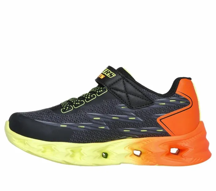 Skechers SLights Vortex 20 8211 Quantroid Black Multi Kids Athletic Shoes and Sneakers Skechers SLights Vortex 20 8211 Quantroid Black Multi Kids Athletic Shoes and Sneakers
