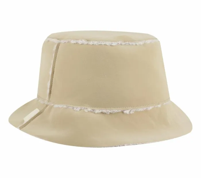 Skechers Sherpa Suede Bucket Hat Cinnamon WomenMen Hats Skechers Sherpa Suede Bucket Hat Cinnamon WomenMen Hats