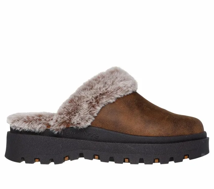 Skechers Shindigs 8211 Comfyy Chestnut Women SlipOns