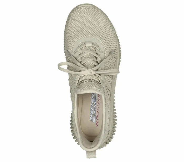 Skechers Skechers BOBS Sport Geo 8211 New Aesthetics Taupe Women Athletic Sneakers