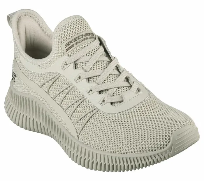 Skechers Skechers BOBS Sport Geo 8211 New Aesthetics Taupe Women Athletic Sneakers