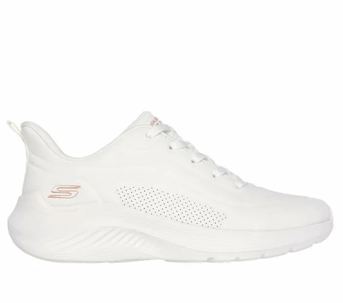 Skechers Skechers BOBS Sport Squad Waves 8211 Just Wading White Women Athletic Sneakers Skechers Skechers BOBS Sport Squad Waves 8211 Just Wading White Women Athletic Sneakers