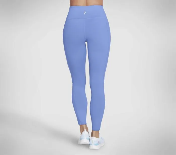Skechers Skechers GO WALK HW Legging Periwinkle Women Bottoms Skechers Skechers GO WALK HW Legging Periwinkle Women Bottoms