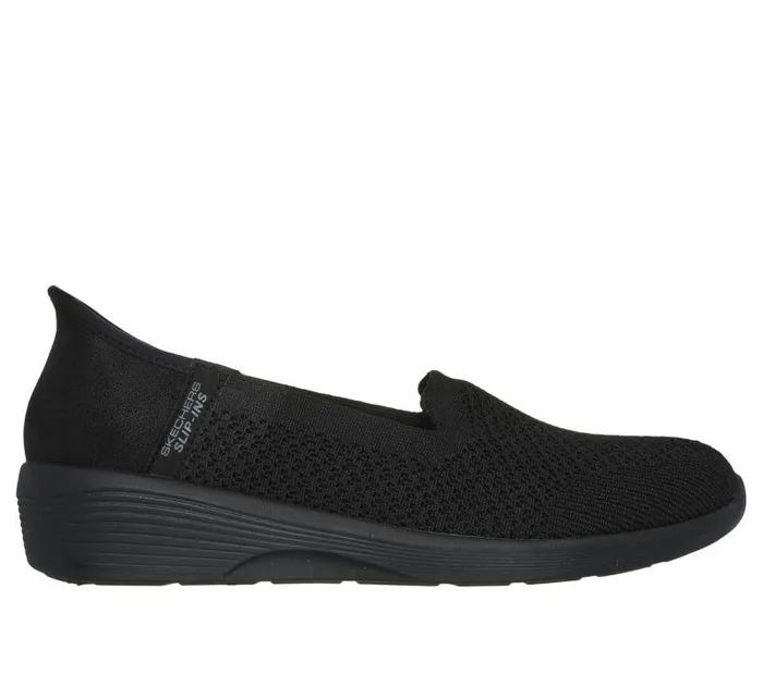 Skechers Skechers Slipins Arya 8211 Sweet Voice Black Women Flats