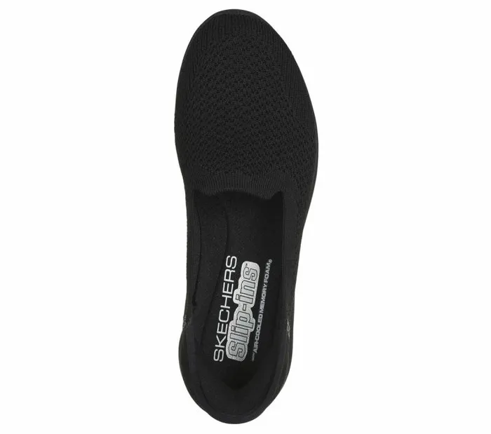 Skechers Skechers Slipins Arya 8211 Sweet Voice Black Women Flats