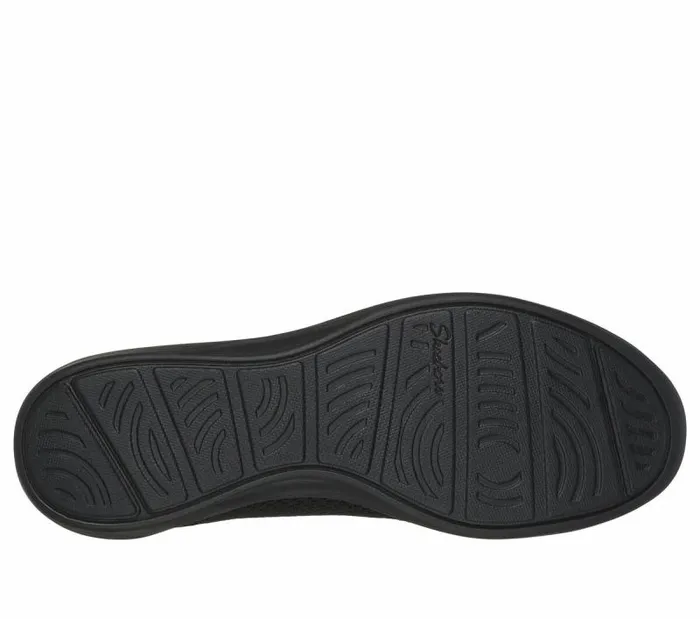 Skechers Skechers Slipins Arya 8211 Sweet Voice Black Women Flats
