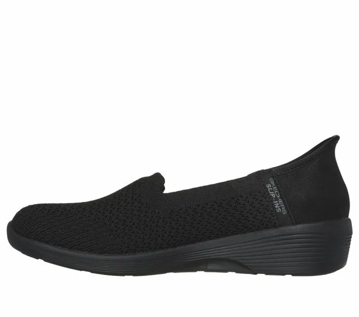 Skechers Skechers Slipins Arya 8211 Sweet Voice Black Women Flats