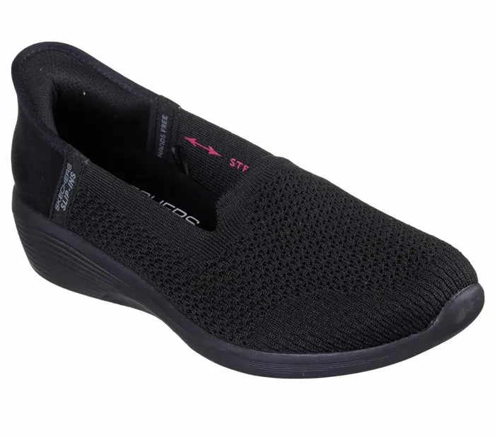 Skechers Skechers Slipins Arya 8211 Sweet Voice Black Women Flats