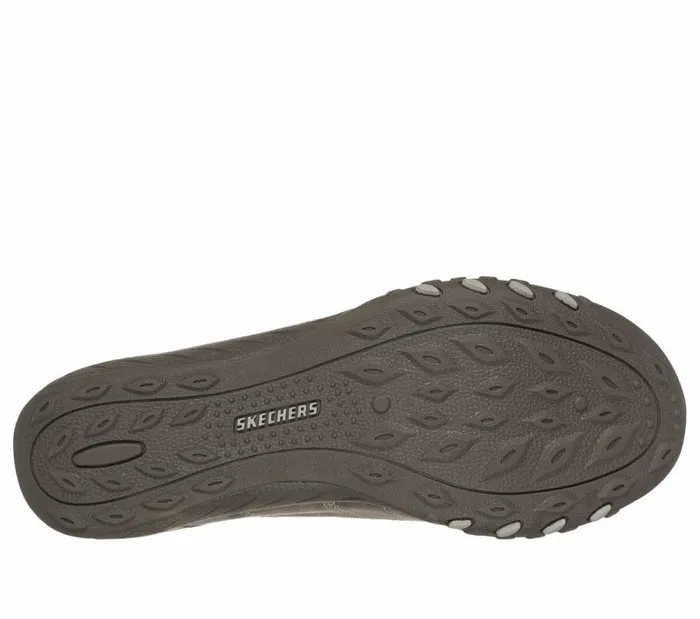 Skechers Skechers Slipins BreatheEasy 8211 HomeBody Dark Taupe Women Casual Sneakers Skechers Skechers Slipins BreatheEasy 8211 HomeBody Dark Taupe Women Casual Sneakers