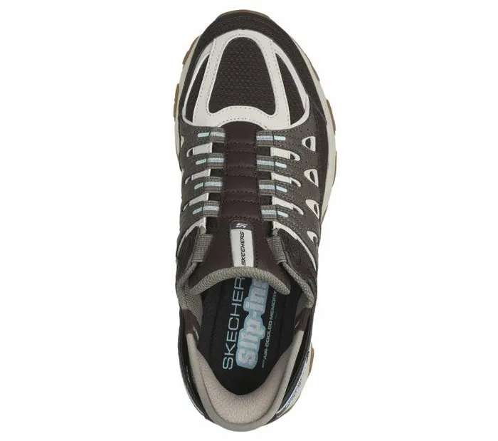 Skechers Skechers Slipins D039Lite TR 8211 Huntington Ravine Dark Taupe Women Athletic Sneakers