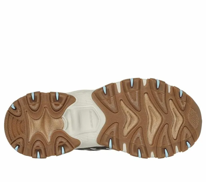 Skechers Skechers Slipins D039Lite TR 8211 Huntington Ravine Dark Taupe Women Athletic Sneakers