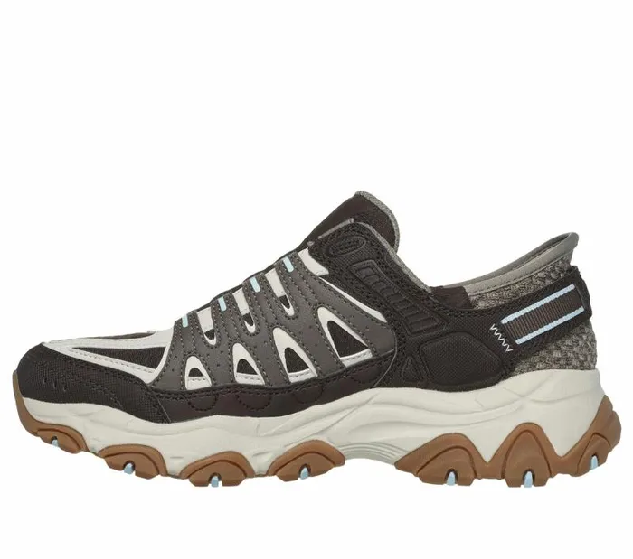 Skechers Skechers Slipins D039Lite TR 8211 Huntington Ravine Dark Taupe Women Athletic Sneakers