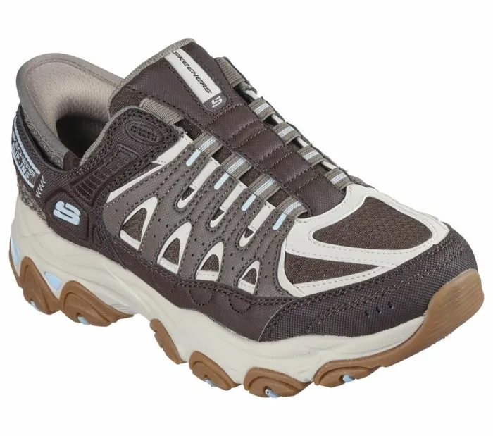 Skechers Skechers Slipins D039Lite TR 8211 Huntington Ravine Dark Taupe Women Athletic Sneakers