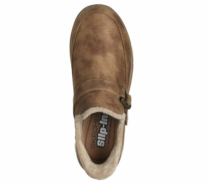 Skechers Skechers Slipins Easy Going 8211 Fun Habits Tan Women Boots Skechers Skechers Slipins Easy Going 8211 Fun Habits Tan Women Boots