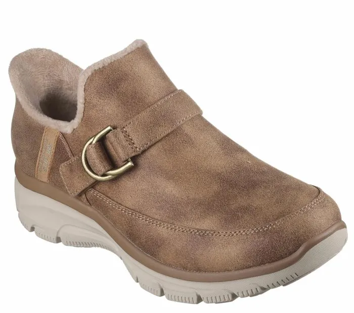 Skechers Skechers Slipins Easy Going 8211 Fun Habits Tan Women Boots Skechers Skechers Slipins Easy Going 8211 Fun Habits Tan Women Boots
