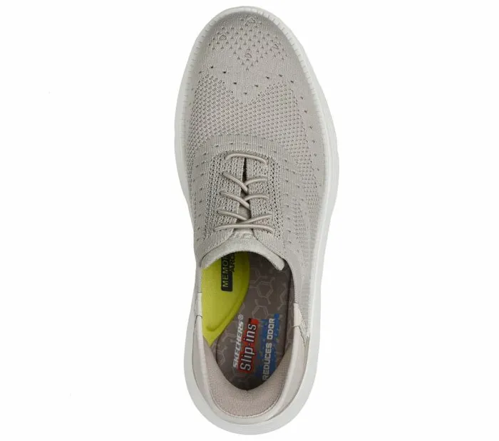 Skechers Skechers Slipins Garza 8211 Palma Taupe Men Hands Free Slipins Skechers Skechers Slipins Garza 8211 Palma Taupe Men Hands Free Slipins