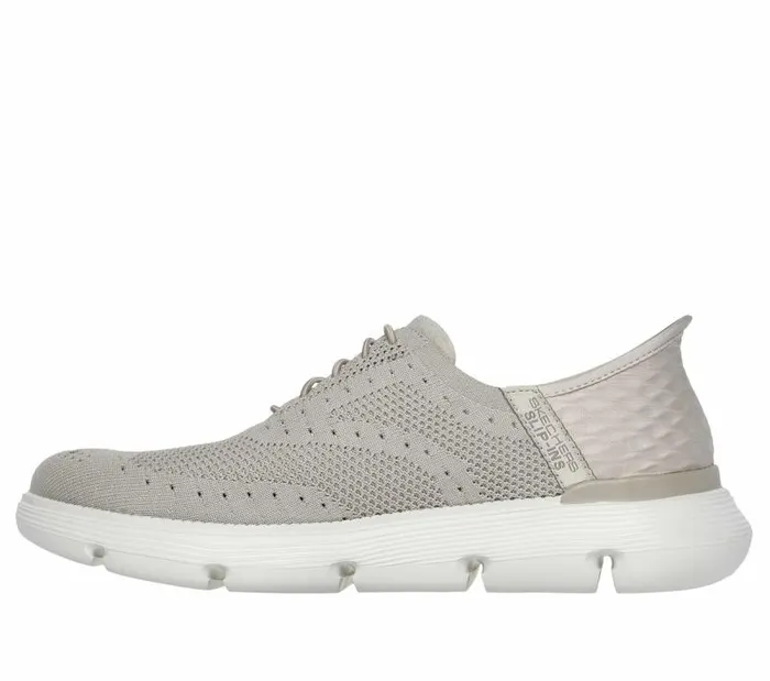 Skechers Skechers Slipins Garza 8211 Palma Taupe Men Hands Free Slipins Skechers Skechers Slipins Garza 8211 Palma Taupe Men Hands Free Slipins