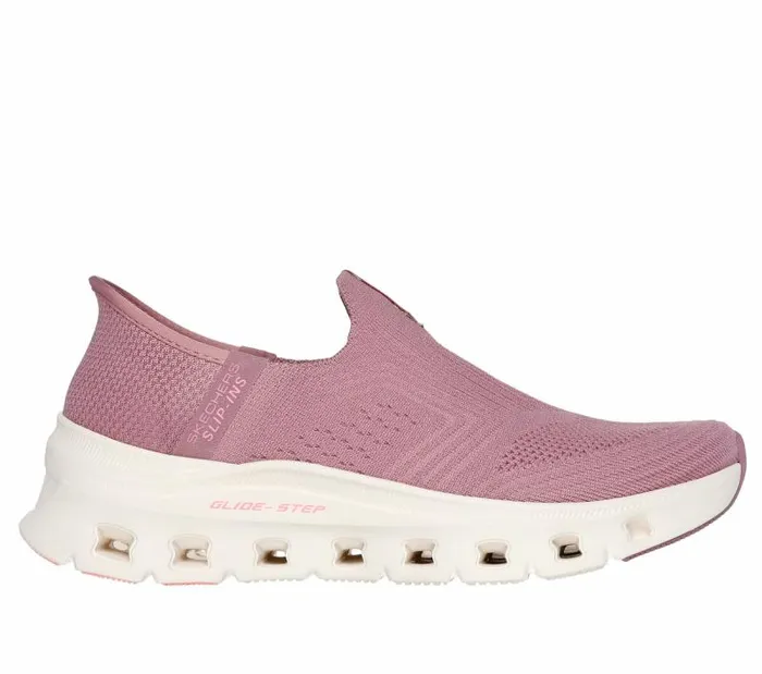 Skechers Skechers Slipins GlideStep Pro 8211 Everyday Mauve Women Athletic Sneakers Skechers Skechers Slipins GlideStep Pro 8211 Everyday Mauve Women Athletic Sneakers