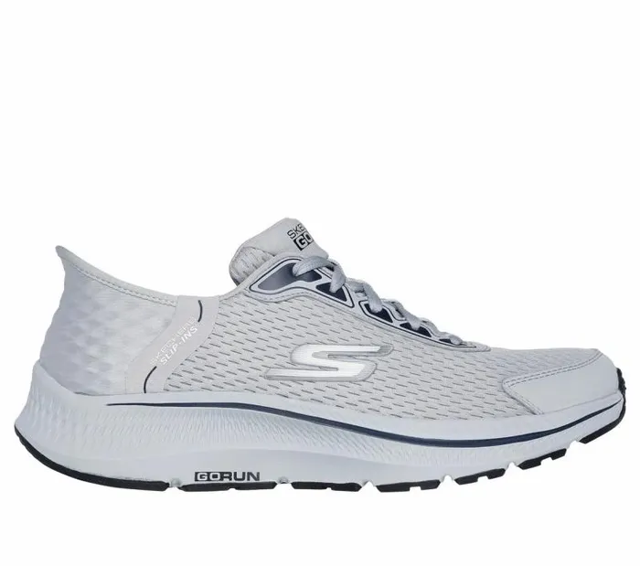 Skechers Skechers Slipins GO RUN Consistent 8211 Empowered Light Gray Men Athletic Sneakers Skechers Skechers Slipins GO RUN Consistent 8211 Empowered Light Gray Men Athletic Sneakers