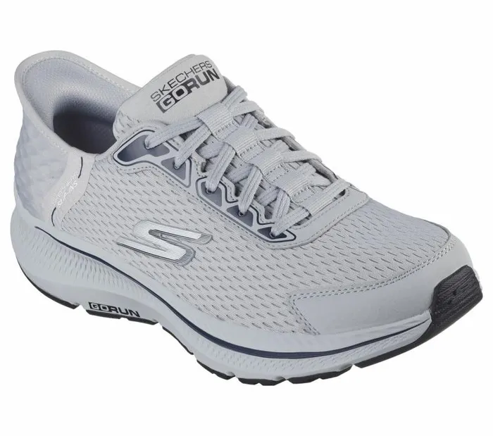Skechers Skechers Slipins GO RUN Consistent 8211 Empowered Light Gray Men Athletic Sneakers Skechers Skechers Slipins GO RUN Consistent 8211 Empowered Light Gray Men Athletic Sneakers