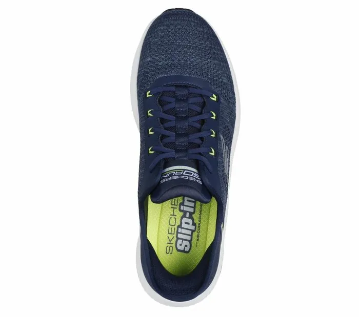 Skechers Skechers Slipins GO RUN Elevate 20 Navy Men Athletic Sneakers