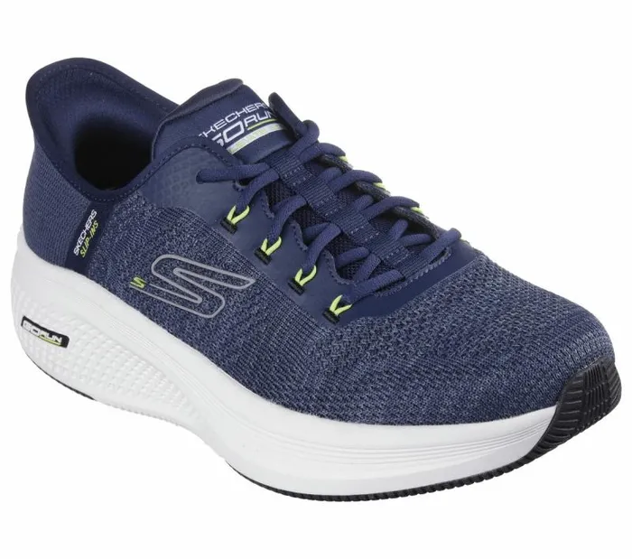 Skechers Skechers Slipins GO RUN Elevate 20 Navy Men Athletic Sneakers