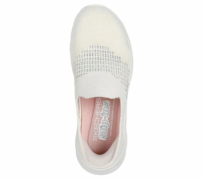 Skechers Skechers Slipins GO WALK Flex 8211 Addilyn Off White Women Casual Sneakers