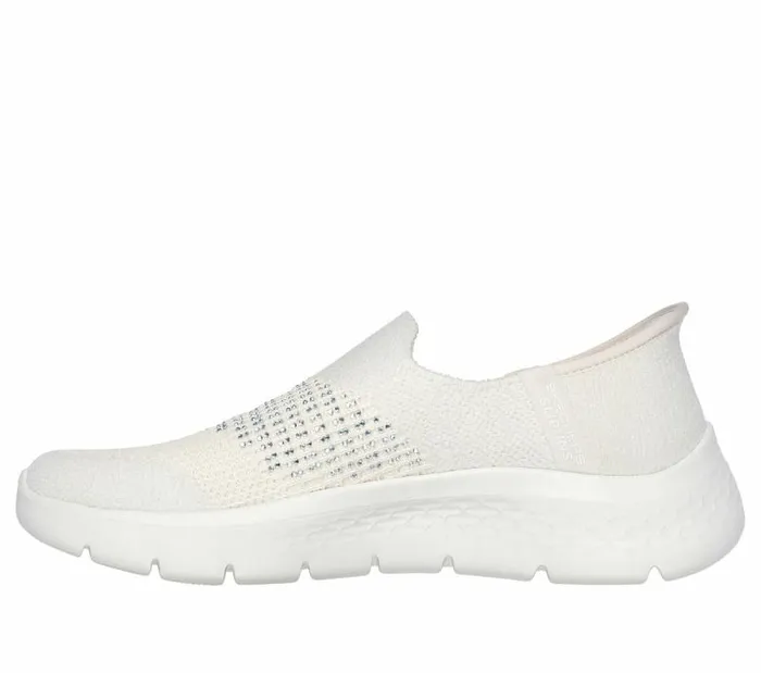 Skechers Skechers Slipins GO WALK Flex 8211 Addilyn Off White Women Casual Sneakers