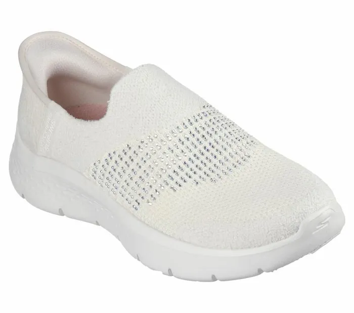 Skechers Skechers Slipins GO WALK Flex 8211 Addilyn Off White Women Casual Sneakers