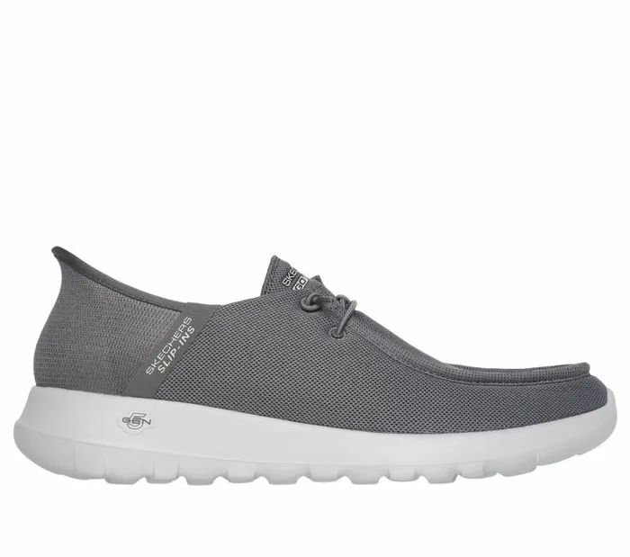 Skechers Skechers Slipins GO WALK Max 8211 Beach Casual Gray Men Casual Sneakers Skechers Skechers Slipins GO WALK Max 8211 Beach Casual Gray Men Casual Sneakers