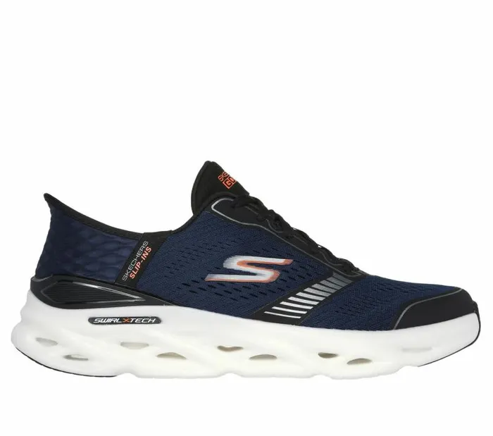 Skechers Skechers Slipins GR Swirl Tech Speed 8211 Surpass Navy Orange Men Athletic Sneakers Skechers Skechers Slipins GR Swirl Tech Speed 8211 Surpass Navy Orange Men Athletic Sneakers