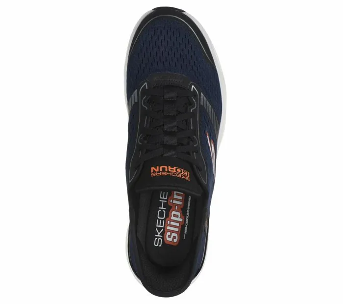Skechers Skechers Slipins GR Swirl Tech Speed 8211 Surpass Navy Orange Men Athletic Sneakers Skechers Skechers Slipins GR Swirl Tech Speed 8211 Surpass Navy Orange Men Athletic Sneakers